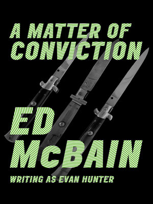 cover image of A Matter of Conviction